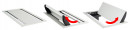 VersaFlap dual 2.0, 3x 230V, czarny mat