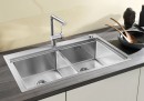 BLANCO 521663 zlewozmywak DIVON II 8-IF stal nierdz.jedw.  InFino bez korka