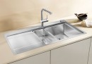 BLANCO 521662 zlewozmywak DIVON II 6S-IF stal nierdz.jedw.  InFino bez korka