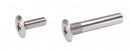 K-IF FLAT złączka M4X30-40MM komplet nikiel