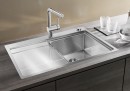 BLANCO 521657 zlewozmywak DIVON II 45S-IF stal nierdz.jedw.  InFino