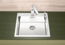 BLANCO 521633 zlewozmywak CLARON 500-IF/A stal nierdz.jedw.  InFino z korkiem