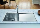 BLANCO 521625 zlewozmywak CLARON 5 S-IF stal nierdz.jedw.  InFino z korkiem