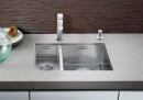 BLANCO 521614 zlewozmywak ZEROX 340/180-U stal nierdz.jedw.  InFino bez korka