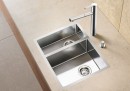 BLANCO 521608 zlewozmywak CLARON 340/180-IF stal nierdz. połysk InFino bez korka
