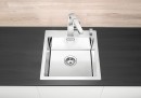 BLANCO 521632 zlewozmywak CLARON 400-IF/A stal nierdz.jedw.  InFino z korkiem