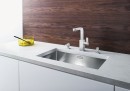 BLANCO 521581 zlewozmywak CLARON 700-U stal nierdz.jedw. połysk InFino bez korka