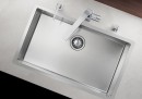 BLANCO 521580 zlewozmywak CLARON 700-IF stal nierdz.jedw.  InFino bez korka