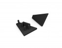 StrongLumio końcówki do listwy Corner 10 gen2 czarne (para)