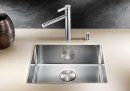 BLANCO 521577 zlewozmywak CLARON 500-U stal nierdz.jedw. połysk InFino bez korka
