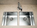 BLANCO 521573 zlewozmywak CLARON 400-U stal nierdz.jedw. połysk InFino bez korka