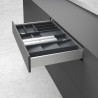 HETTICH 9283425 OrgaTray 270 pojemnik na przyprawy NL=450mm antracyt