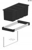 BLANCO 521475 kosz FLEXON II 90/4