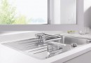 BLANCO 521546 bateria LARESSA-F chrom