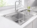 BLANCO 521545 bateria LARESSA-F chrom