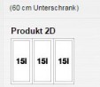 BLANCO 521472 kosz FLEXONII 60/3