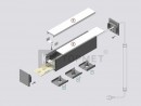 StrongLumio profil LED Linea20 alu anodowany 2000mm