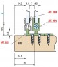 SISCO 980A rączka alu 2m