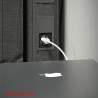 VersaHit Mono 1x230V, aluminium szlifowane