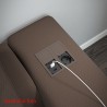 VersaHit Dual 1x230V, 2xUSB 5V, aluminium szlifowane