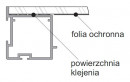 SEVROLL 05326 Pax rączka 3m, czarny mat