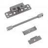 StrongWire dwupoziomowy kosz boczny 200mm ciemnoszary