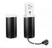 StrongPower Gniazdo PowerUp, 1x230V, ładowarka USB A/Cí, białe, Schuko