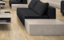 LAM F221 ST87 Tessina kremowy 2800/1310/0,8