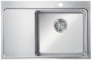 StrongSinks S3 Zlewozmywak Nida 787, 787 x 520 mm nierdz., ociekacz lewy