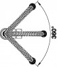 BLANCO 521476 bateria CATRIS-S chrom