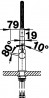 BLANCO 521476 bateria CATRIS-S chrom