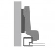 HETTICH 9155235 INTERMAT 9936 ALU B-2,5 TA22