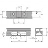 HETTICH 9155233 INTERMAT 9936 ALU B13,5 TA22