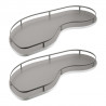 K-VIBO FLY 3.0 GALAXY szare dno/szary reling L 600/655-705