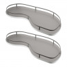 K-VIBO FLY 3.0 GALAXY szare dno/szary reling P 450/655-705