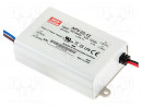 Zasilacz MEAN WELL APV-25-12, 12V, 25W, IP42