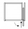 K-HAWA Concepta III 35 Pull, wersja prawa, 1900 - 2700mm
