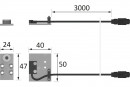 HAL Czujnik magnetyczny dla Safetybox 2 (Salice/Blum)