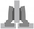 HETTICH 9072531 SENSYS 8668 ALU B3/TA32
