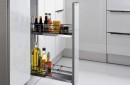 HETTICH 9207577 Szuflada z frontem STYLE 90 ST., chrom