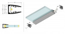 StrongLumio profil LED Mikro 10 alu anodowany 2000mm