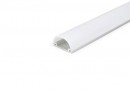StrongLumio profil Arc 12 2000mm (surowy alu)