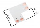 StrongLumio LED narożnik do taśm ledowych - lutowany 10mm