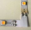 StrongLumio LED narożnik do taśm ledowych - lutowany 10mm