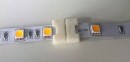 StrongLumio LED złącze do podłączenia 10mm 2 taśmy LED