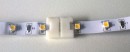 StrongLumio LED złącze do podłączenia 8mm 2 taśmy LED