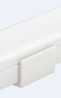 StrongLumio plastikowy uchwyt do LED profilu Fanto