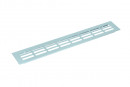 KRATKA WENTYLACYJNA 80/500 aluminium anodowane