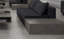 LAM F187 ST9 Beton Chicago ciemnoszary 2800/1310/0,8