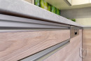 TULIP Wpuszczany profil uchwytowy Paolo 797 aluminium anodowane